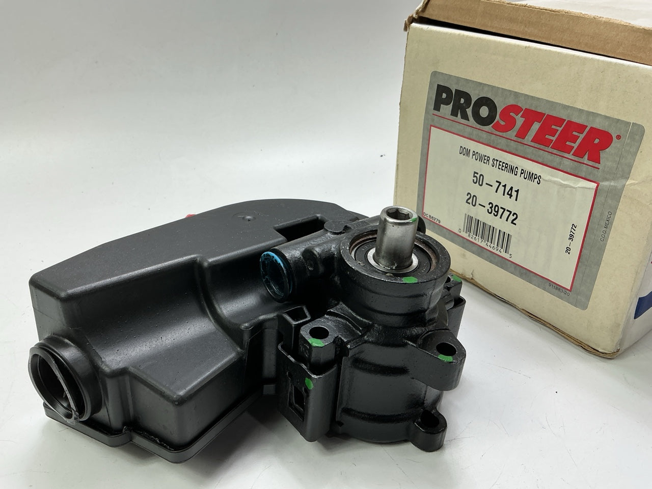 REMAN. Prosteer 50-7141 Power Steering Pump