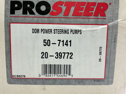 REMAN. Prosteer 50-7141 Power Steering Pump