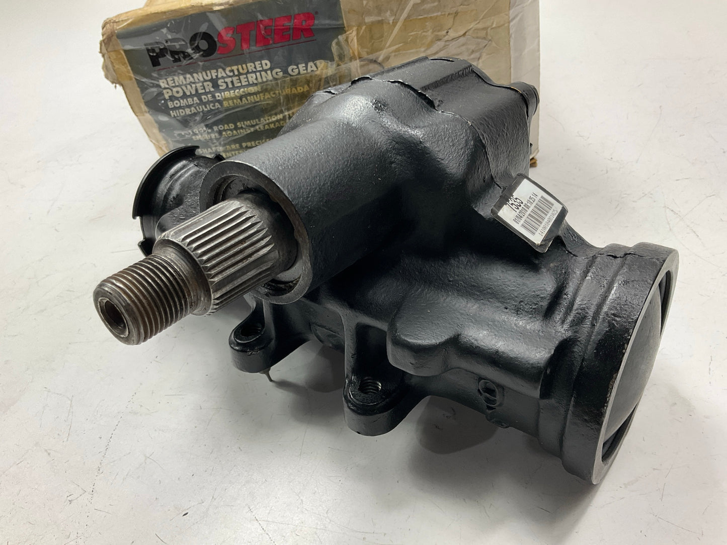 REMAN. Prosteer 502-0105 Steering Gear Box