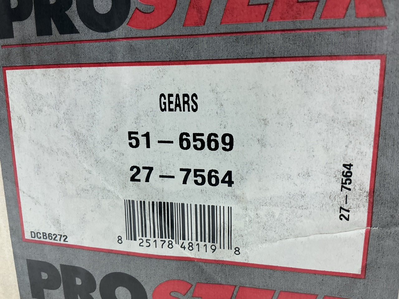 REMAN. Prosteer 51-6569 Steering Gear Box (with Power Steering)