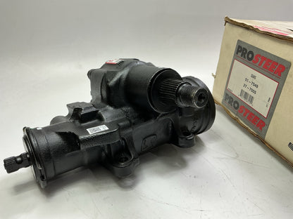 REMAN. Prosteer 51-7549 Steering Gear Box (with Power Steering)
