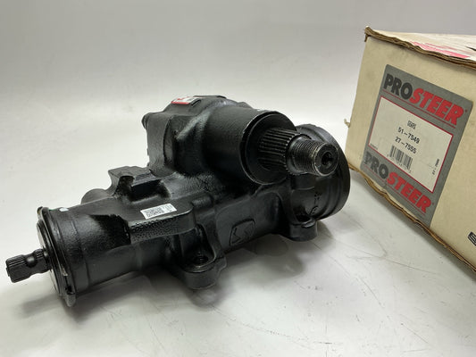 REMAN. Prosteer 51-7549 Steering Gear Box (with Power Steering)