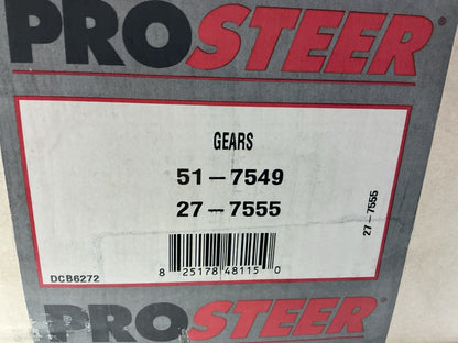 REMAN. Prosteer 51-7549 Steering Gear Box (with Power Steering)