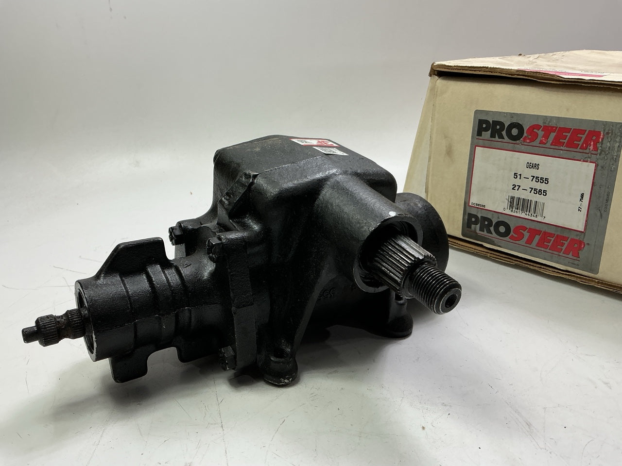 REMAN. Prosteer 51-7555 Steering Gear Box (with Power Steering)