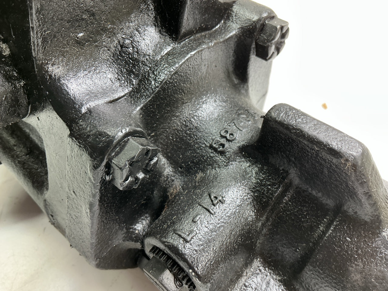 REMAN. Prosteer 51-7555 Steering Gear Box (with Power Steering)