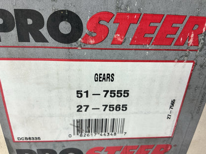 REMAN. Prosteer 51-7555 Steering Gear Box (with Power Steering)