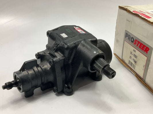 REMAN. Prosteer 51-7557 Steering Gear Box (With Power Steering)
