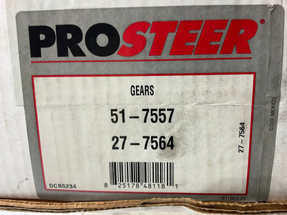 REMAN. Prosteer 51-7557 Steering Gear Box (With Power Steering)