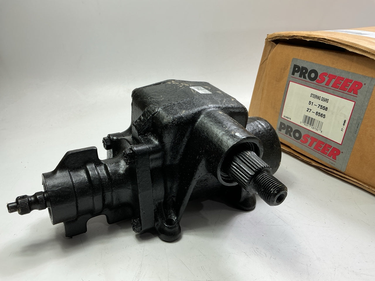 REMAN. Prosteer 51-7558 Steering Gear Box (with Power Steering)