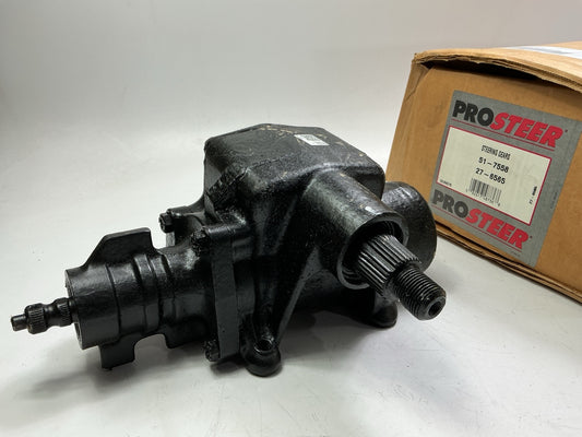 REMAN. Prosteer 51-7558 Steering Gear Box (with Power Steering)
