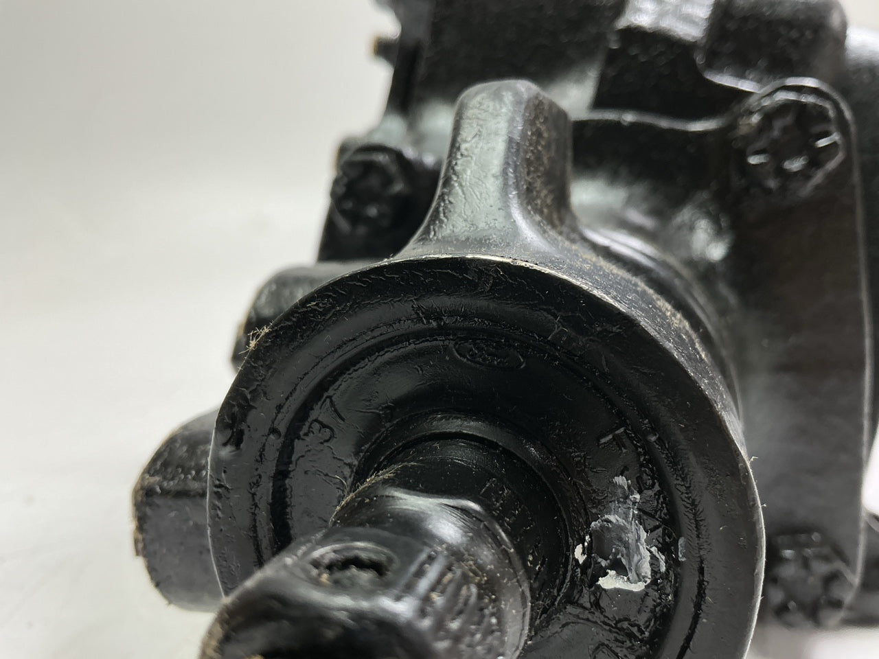 REMAN. Prosteer 51-7558 Steering Gear Box (with Power Steering)