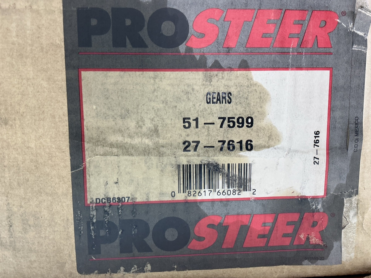 Remanufactured Prosteer 51-7599 Steering Gear