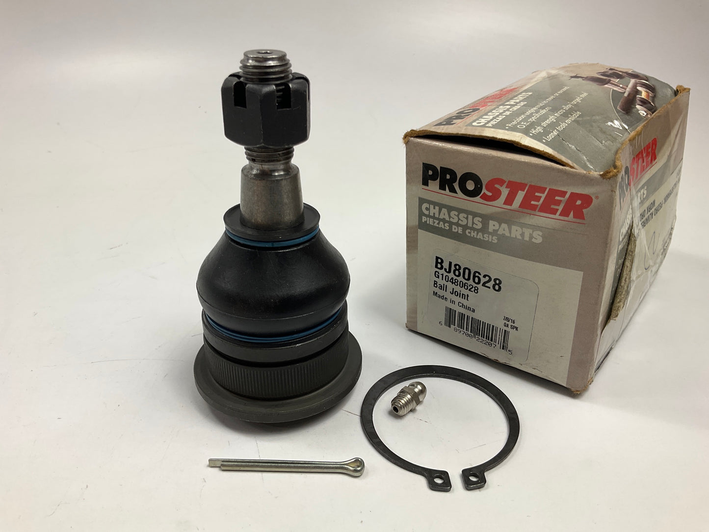 Prosteer BJ80628 Suspension Ball Joint, Front Upper