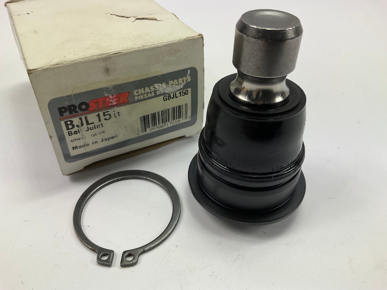 Prosteer BJL150 Suspension Ball Joint, Front Lower