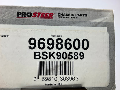 Prosteer BSK90589 Rear Suspension Stabilizer Bar Bushing Kit