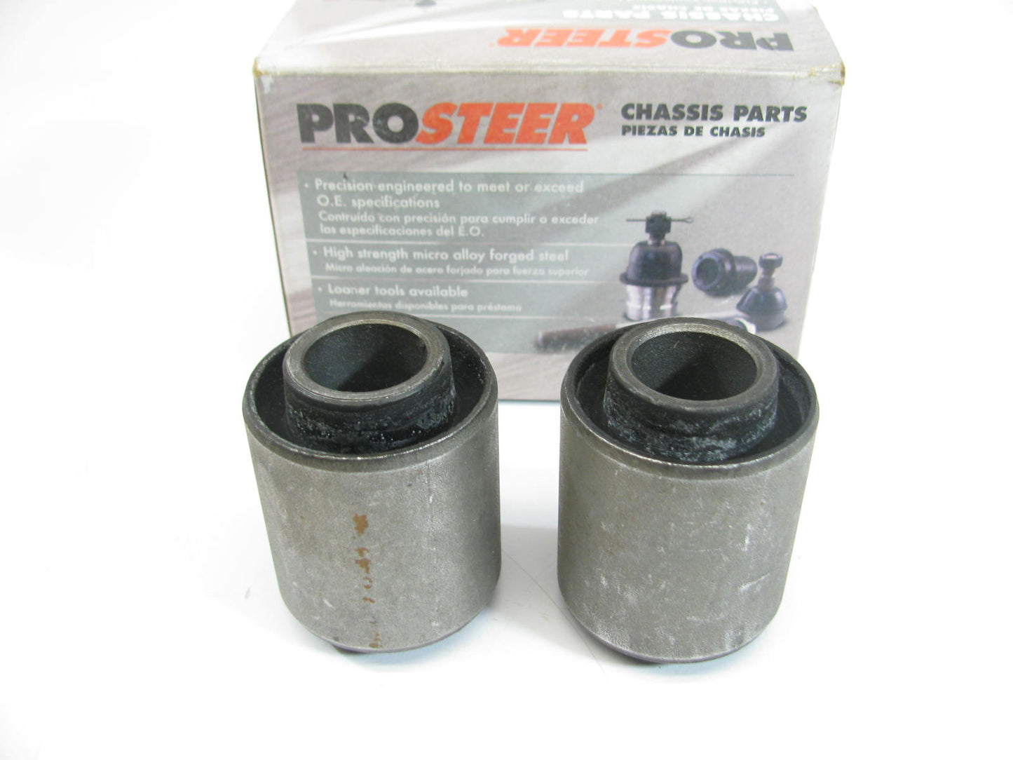 (2) Prosteer CB200152 Suspension Control Arm Bushing - Front Lower Forward