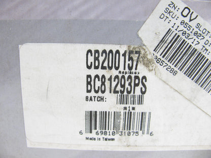 Prosteer CB200157 Suspension Control Arm Bushing - Front Lower Rearward