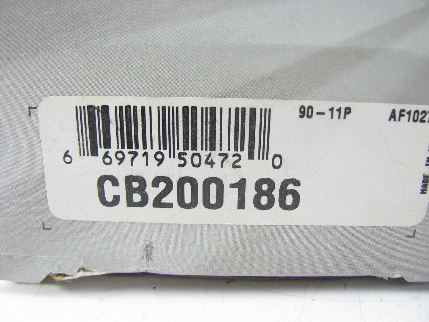Prosteer CB200186 Suspension Control Arm Bushing - Front Inner