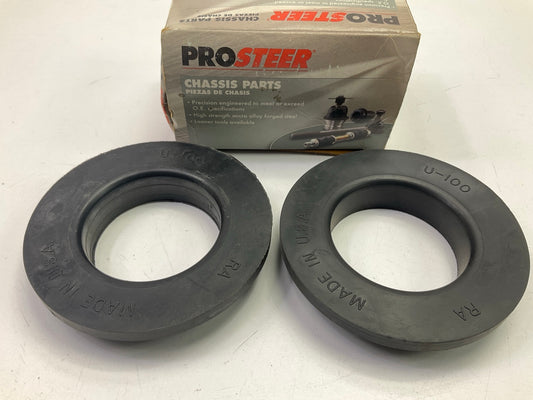 (2) Prosteer CSK1 Coil Spring Insulator, Rear