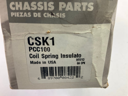 (2) Prosteer CSK1 Coil Spring Insulator, Rear