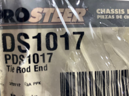 Prosteer DS1017 Steering Tie Rod End - Front Left Inner