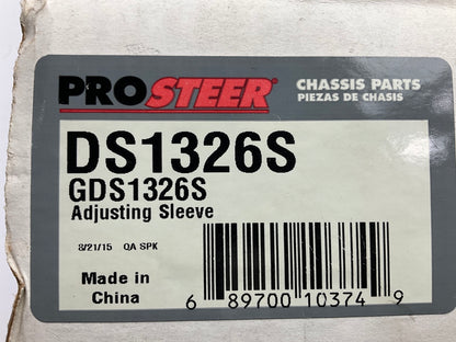 Prosteer DS1326S Steering Tie Rod End Adjusting Sleeve