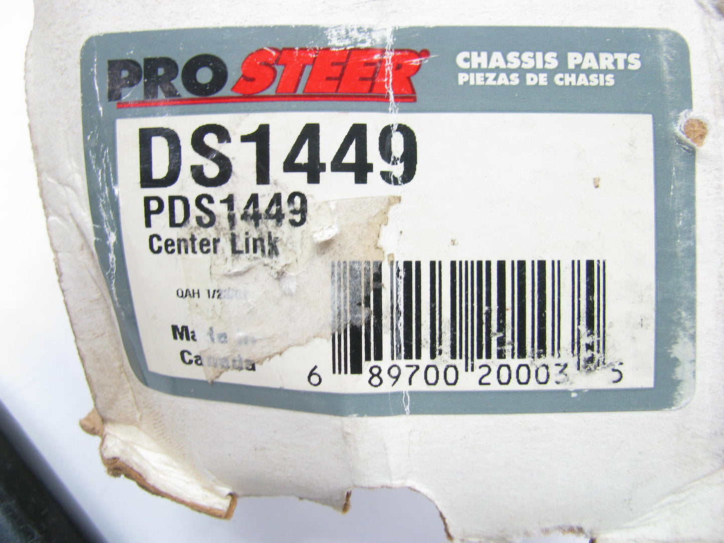 Prosteer DS1449 Steering Center Link For 1997-1999 Dodge Dakota 4WD ONLY