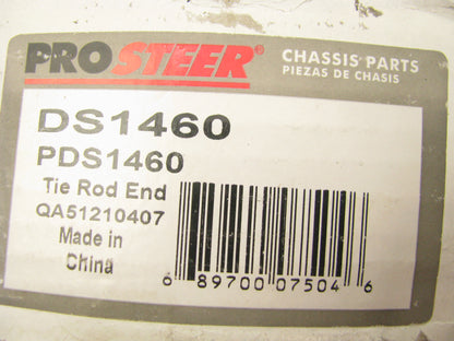Prosteer DS1460 Steering Tie Rod End - Front Right Outer