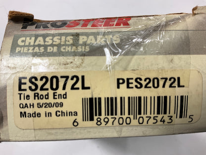 Prosteer ES2072L Steering Tie Rod End - Front Inner