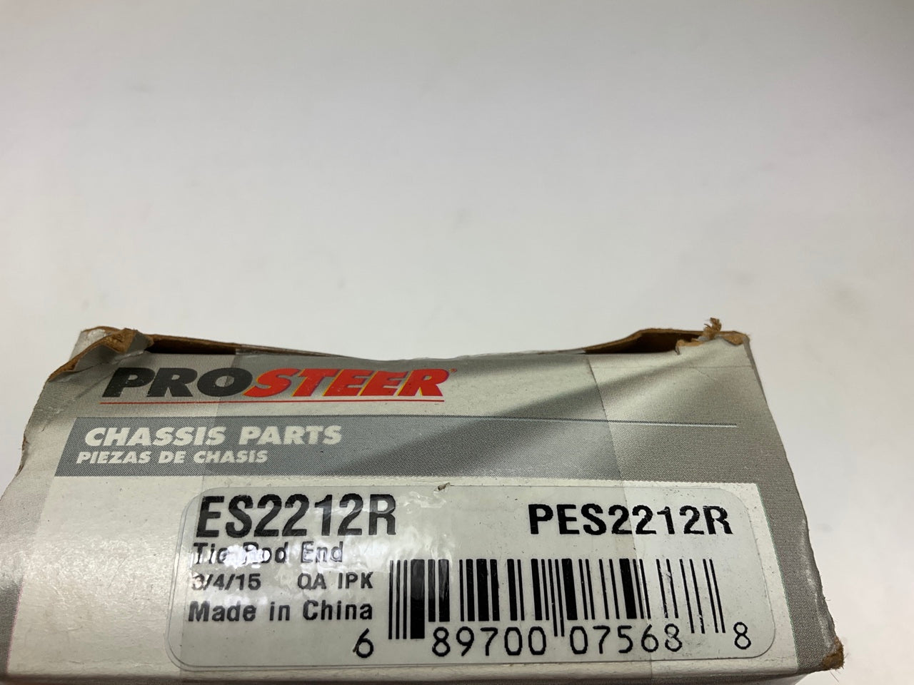 Prosteer ES2212R Steering Tie Rod End - Front Outer