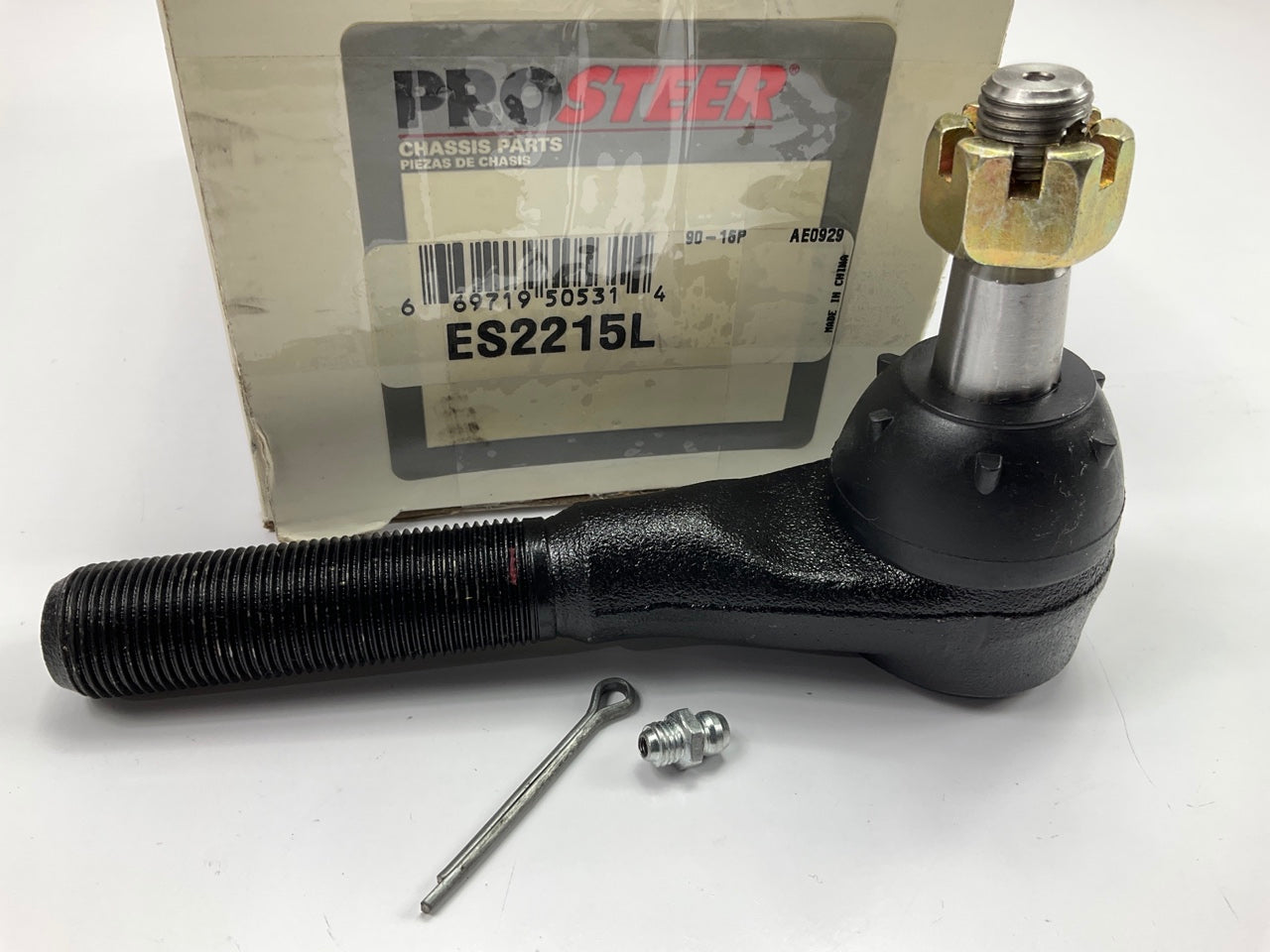 Prosteer ES2215L Steering Tie Rod End - Front Left Outer