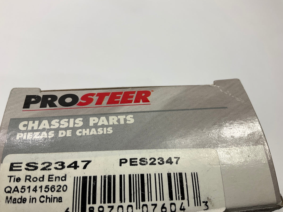 Prosteer ES2347 Steering Tie Rod End - Front Outer