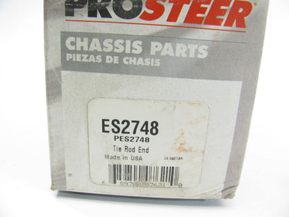 (2) Prosteer ES2748 Steering Tie Rod Ends - Front Outer