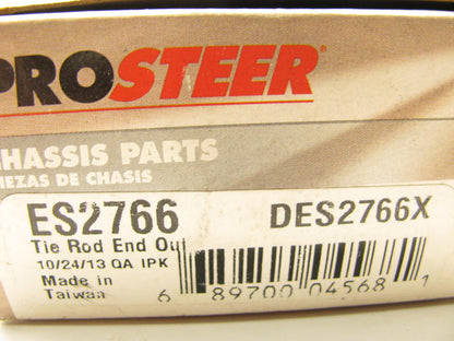Prosteer ES2766 Steering Tie Rod End - Front Outer