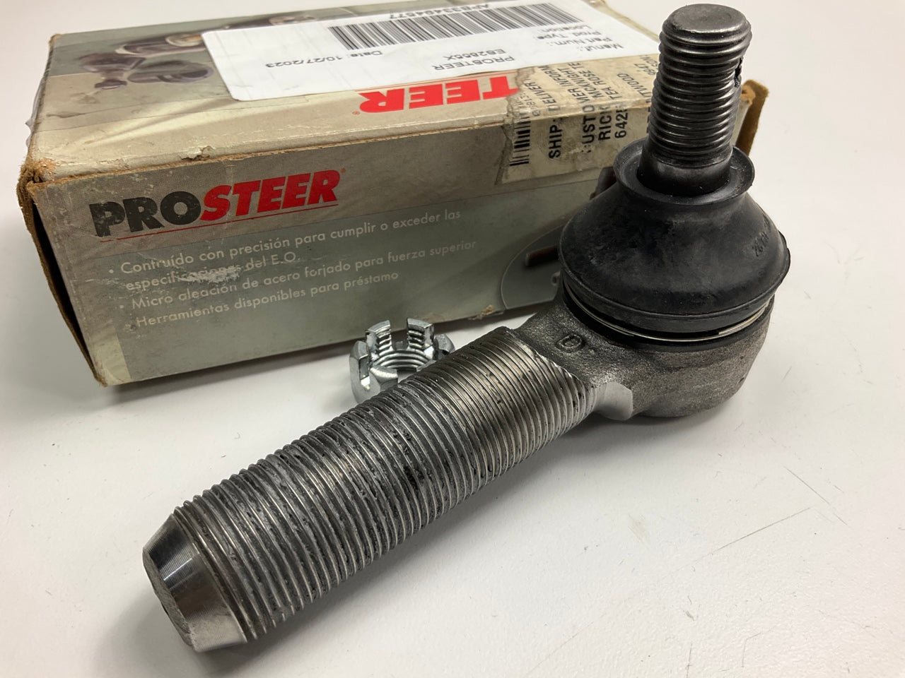 Prosteer ES2855X Outer Steering Tie Rod End For 1990-1997 Toyota Land Cruiser