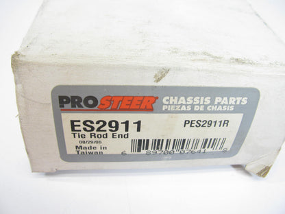 Prosteer ES2911 Steering Tie Rod End - Front Right Outer