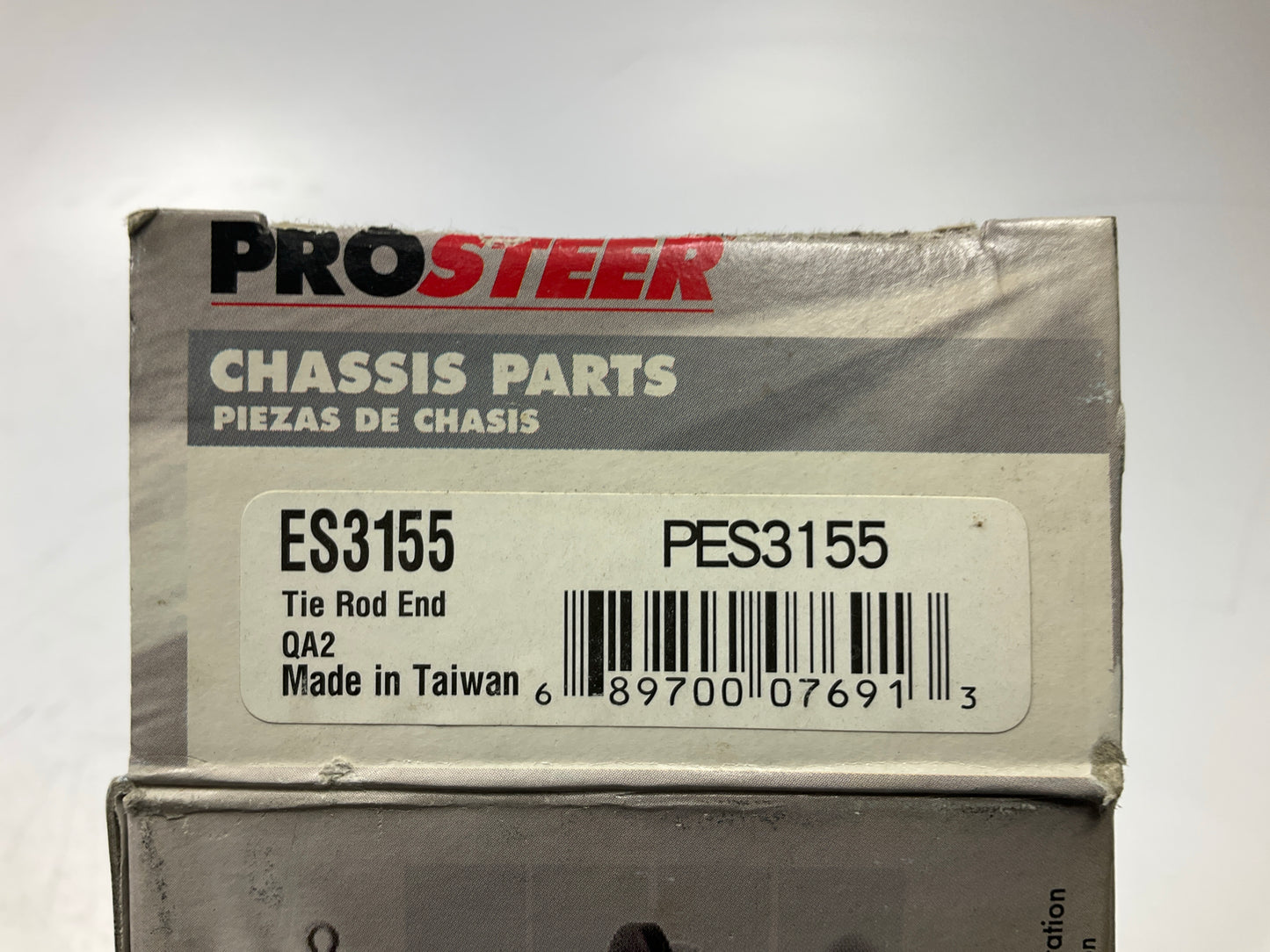 Prosteer ES3155 Front Outer Steering Tie Rod End For 1989-1998 Mazda MPV
