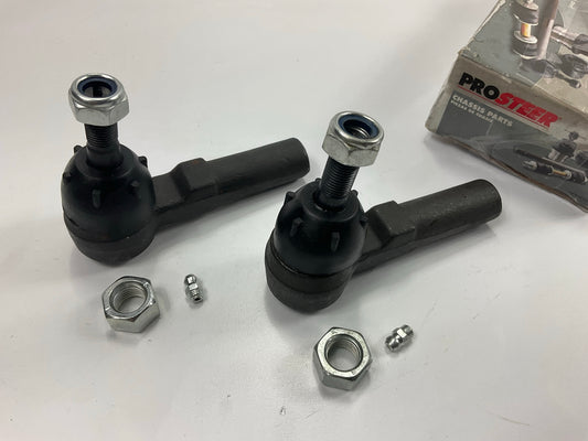 (2) Prosteer ES3238 Front Outer Steering Tie Rod End