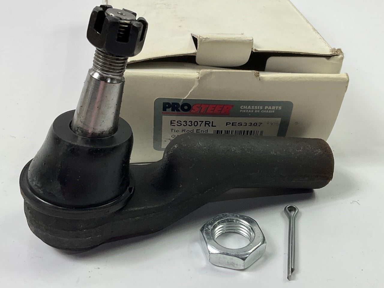 Prosteer ES3307RL Steering Tie Rod End - Front Outer