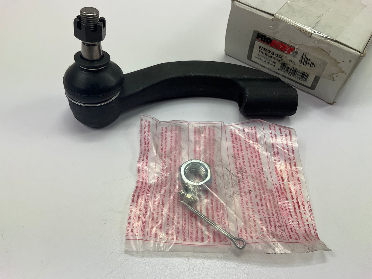 Prosteer ES3359 Steering Tie Rod End - Front Outer