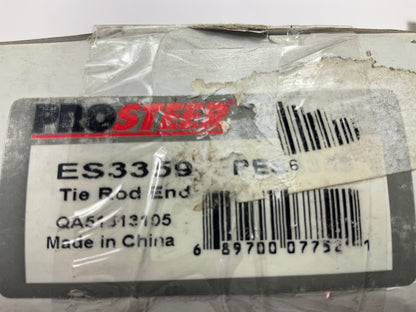 Prosteer ES3359 Steering Tie Rod End - Front Outer