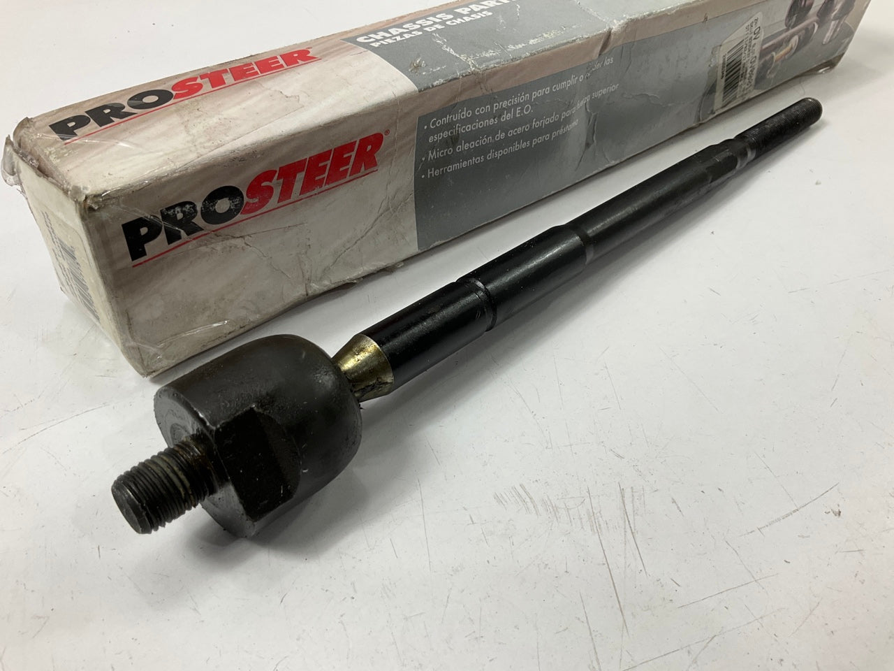 MISSING NUT - Prosteer ES3436 Front Inner Steering Tie Rod End