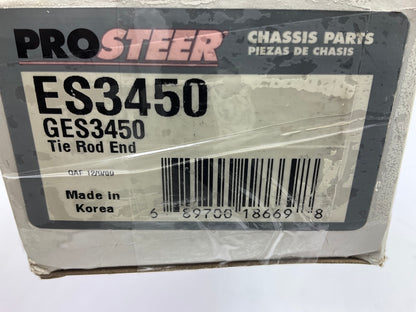 Prosteer ES3450 Front Inner Steering Tie Rod End