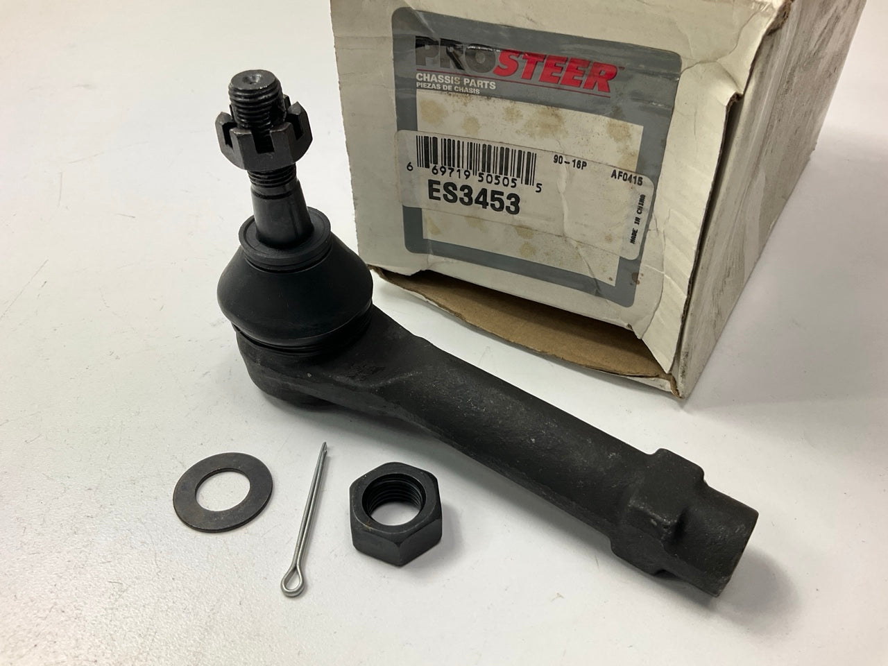 Prosteer ES3453 Front Steering Tie Rod End, Front Outer