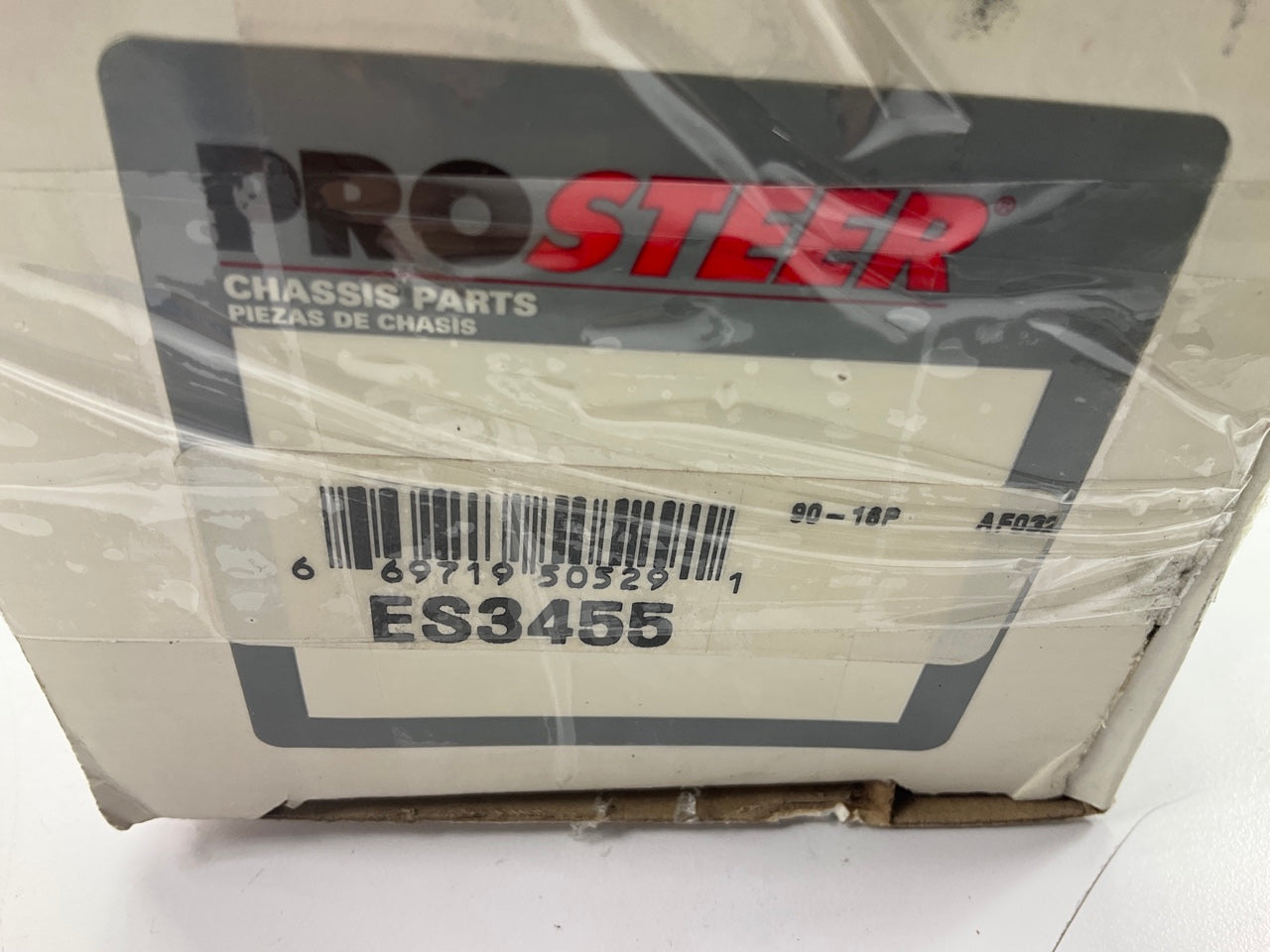 Prosteer ES3455 Steering Tie Rod End - Front Outer