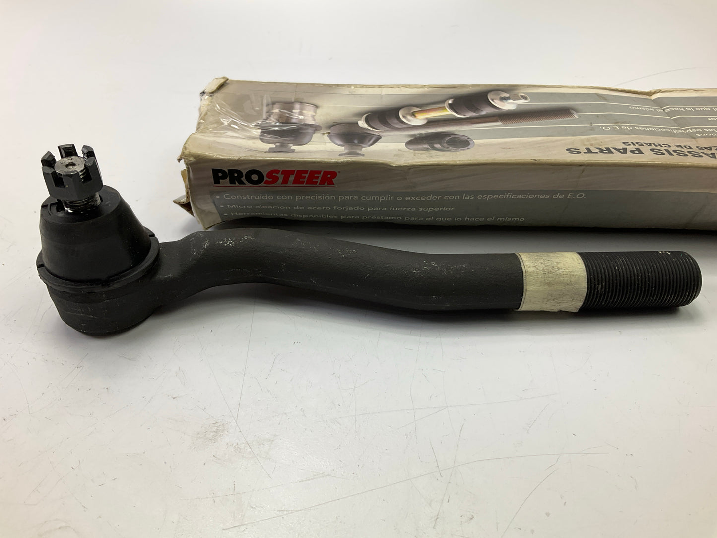 MISSING HARDWARE - ES3472 Right Lower Outer Tie Rod End For 99-04 Grand Cherokee