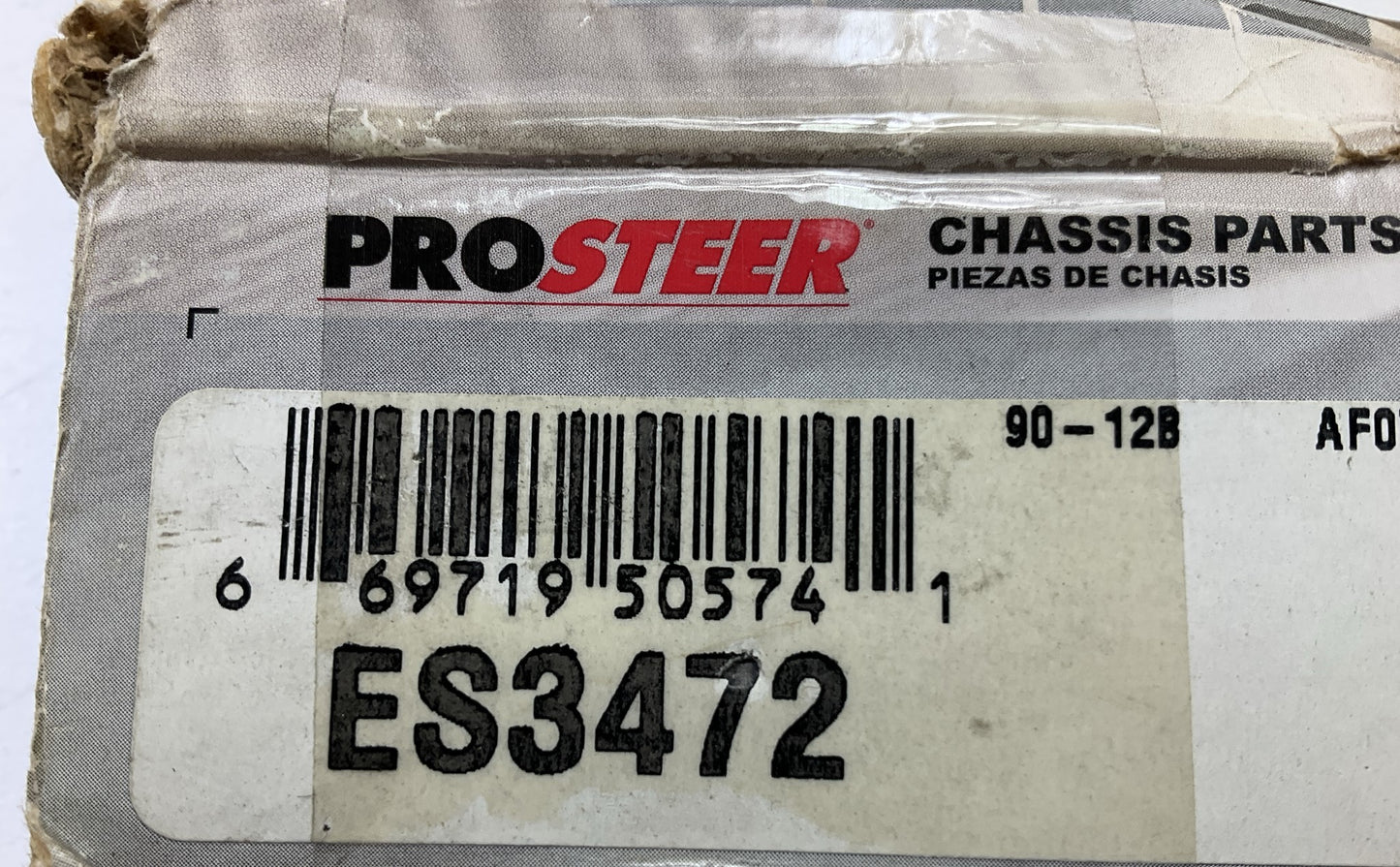 MISSING HARDWARE - ES3472 Right Lower Outer Tie Rod End For 99-04 Grand Cherokee