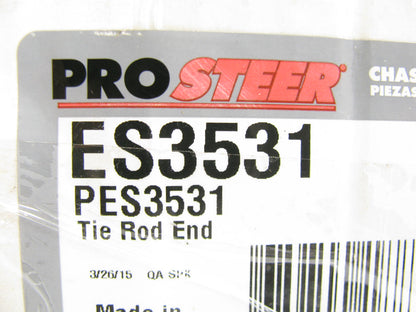 Prosteer ES3531 Steering Tie Rod End - Front Right Inner