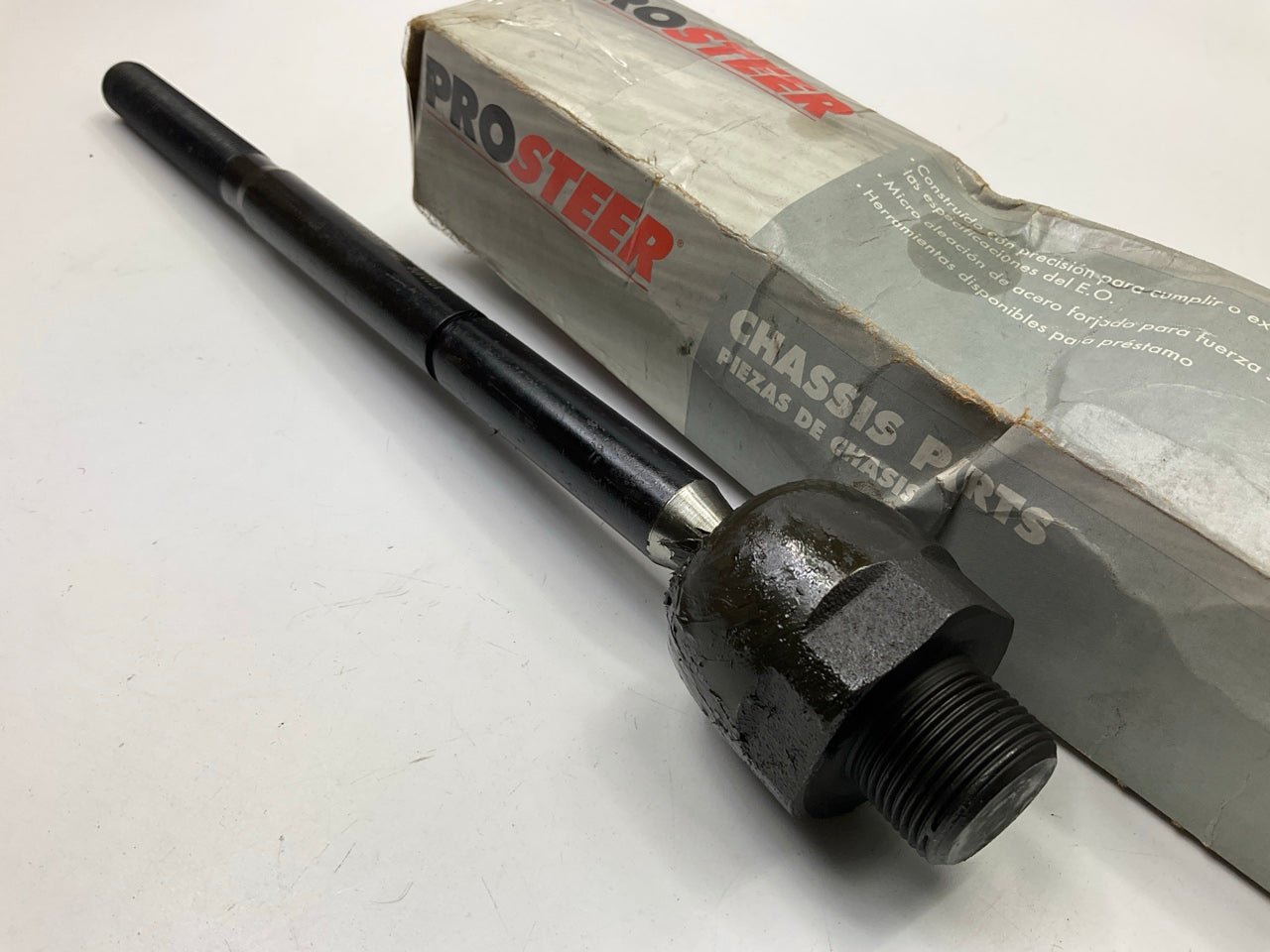 MISSING NUT - Prosteer ES3534 Front Inner Steering Tie Rod End