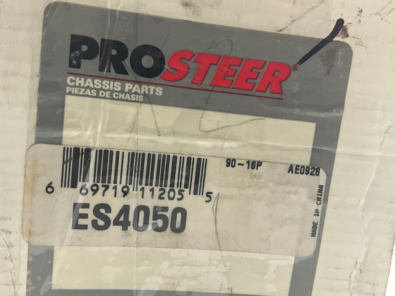 Prosteer ES4050 Front Outer Steering Tie Rod End
